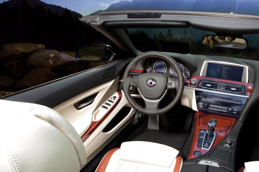  Alpina B6 Bi-Turbo Cabrio (F12) 2011 года  (фото 10 из 21)
